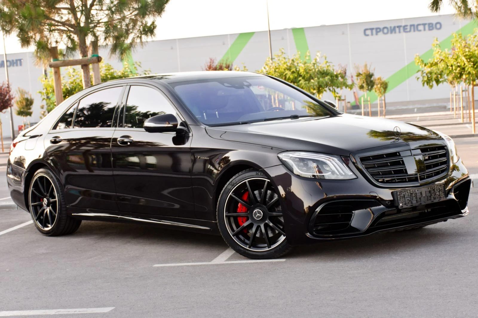 Mercedes-Benz S 500 S 63 OPTIK UNIKAT, снимка 1