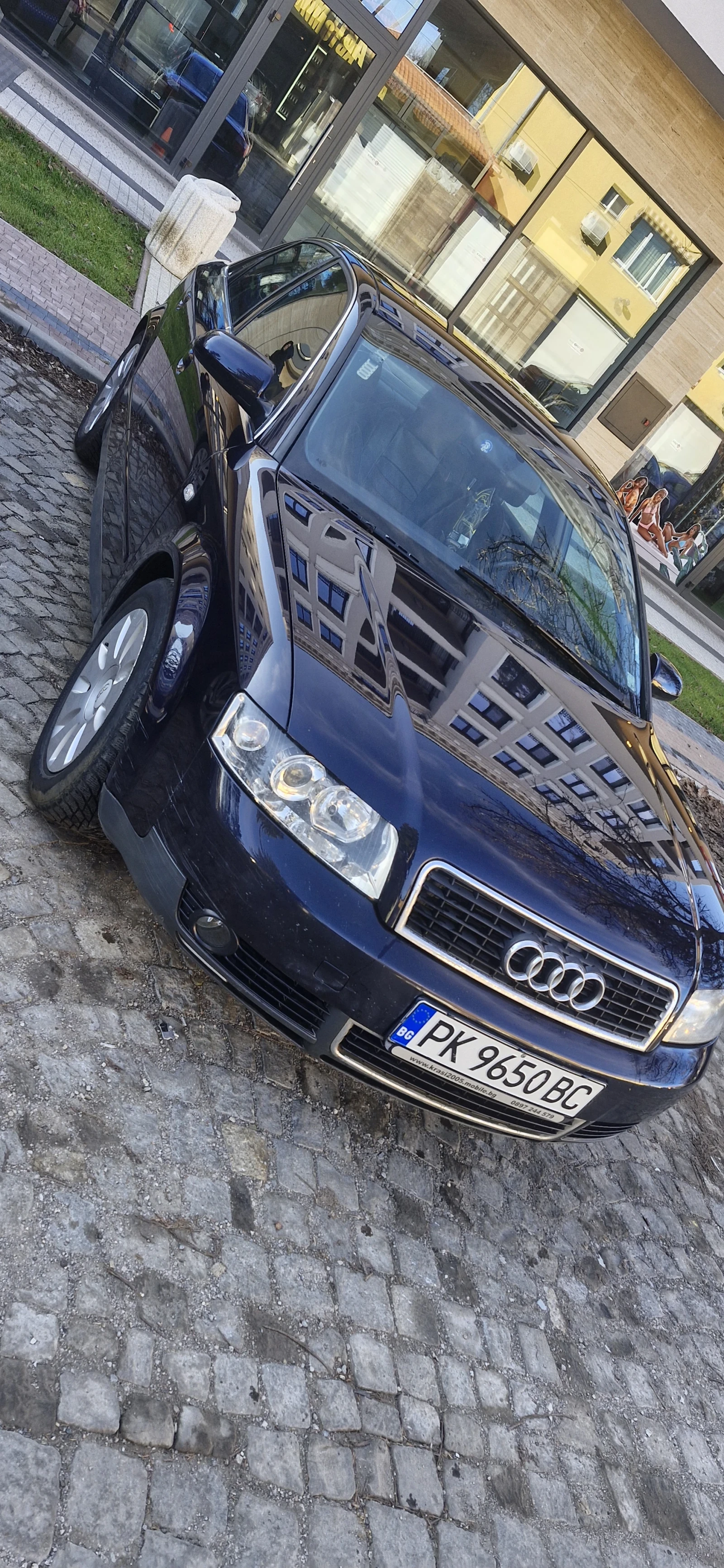 Audi A4 Смешен разход!, снимка 1