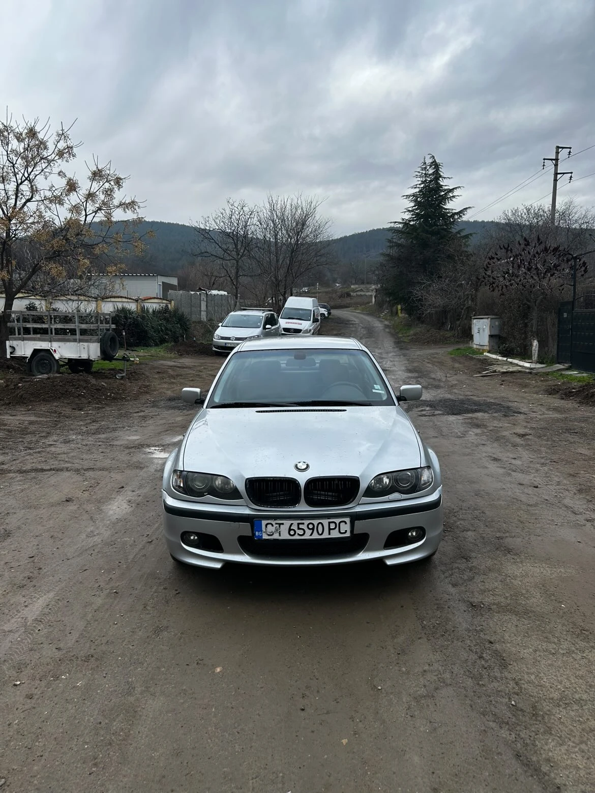 BMW 320, снимка 1