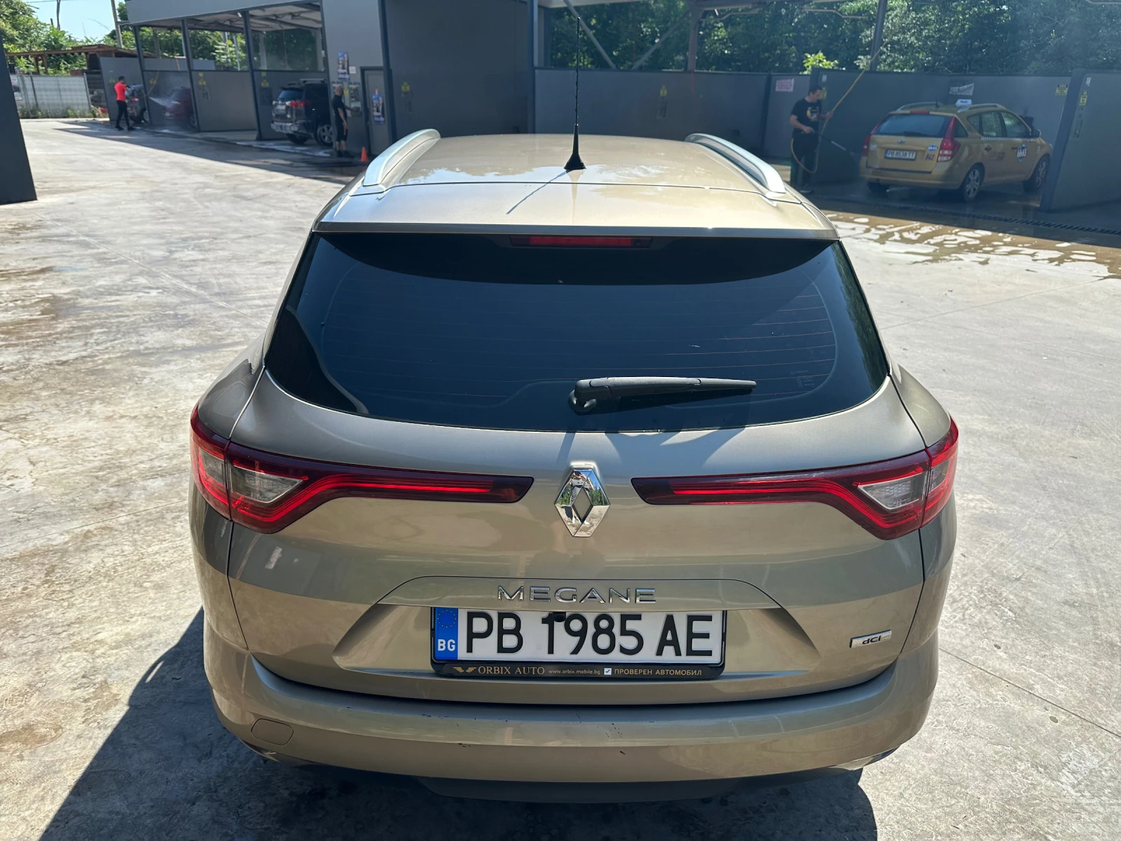 Renault Megane Серв.история - изображение 6