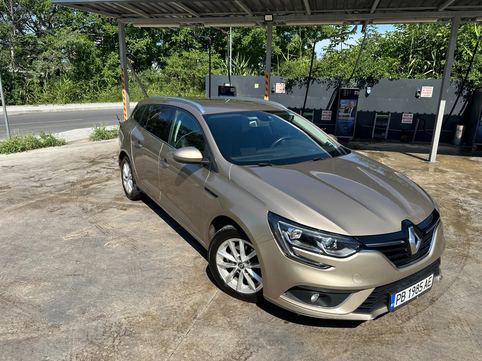 Renault Megane Серв.история - изображение 3