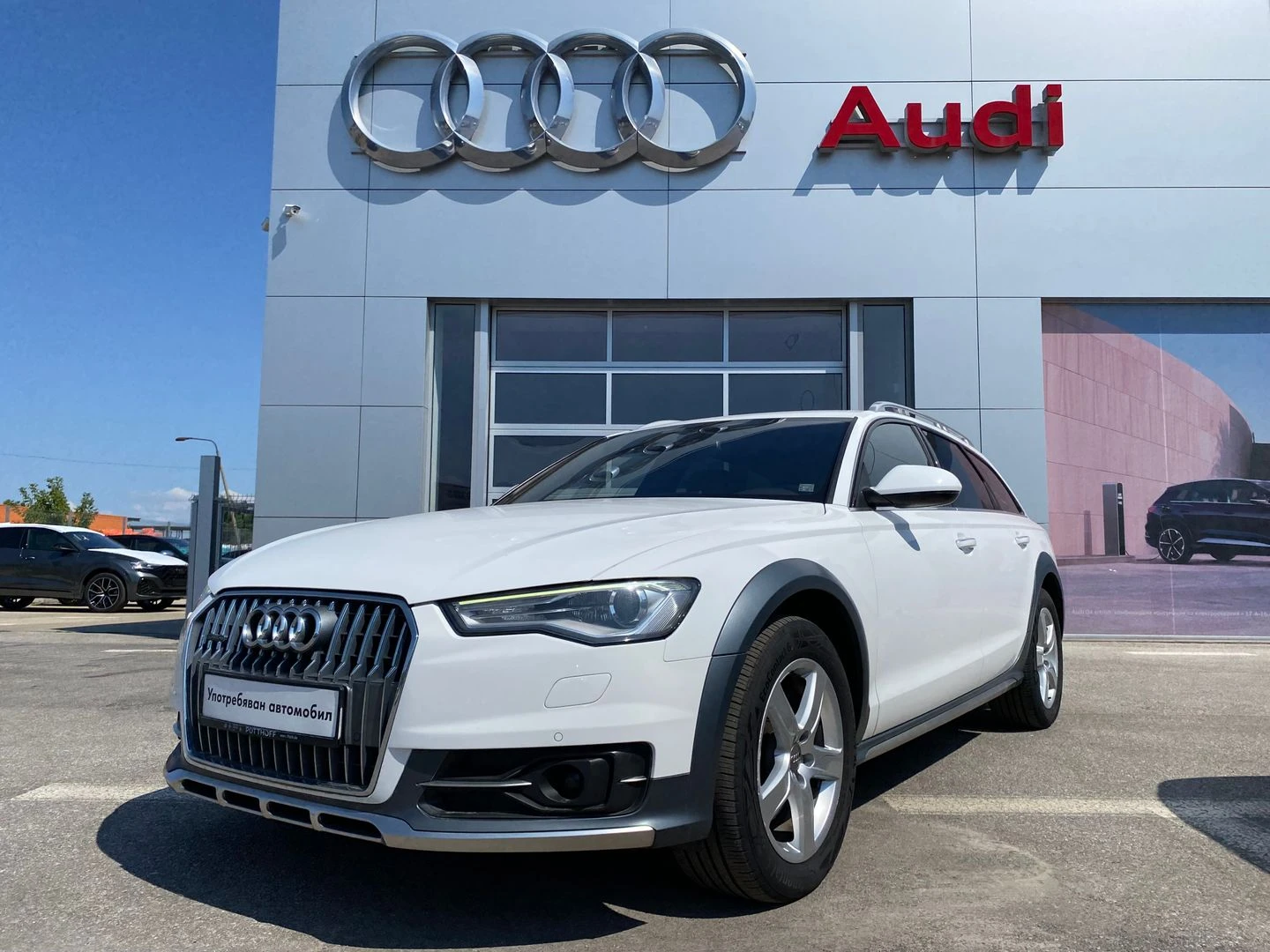 Audi A6 Audi A6 allroad 3.0 TDI quattro - [1] 