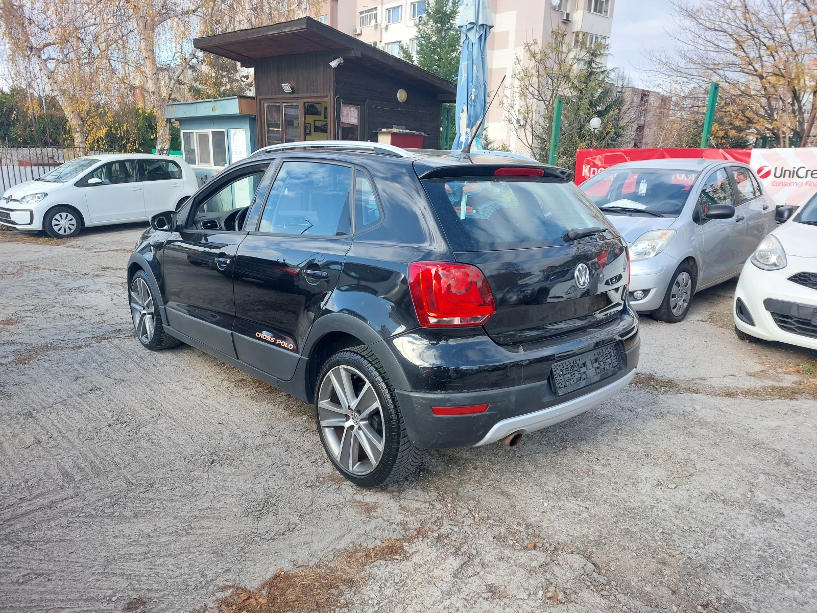 VW Polo 1.4i* CROSS POLO* 36м. х 309лв.*  - изображение 3