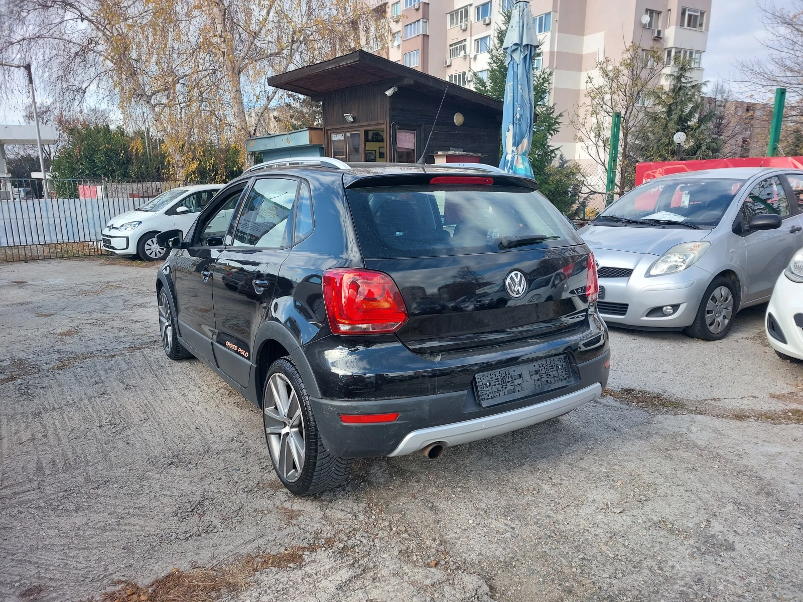 VW Polo 1.4i* CROSS POLO* 36м. х 309лв.*  - изображение 4