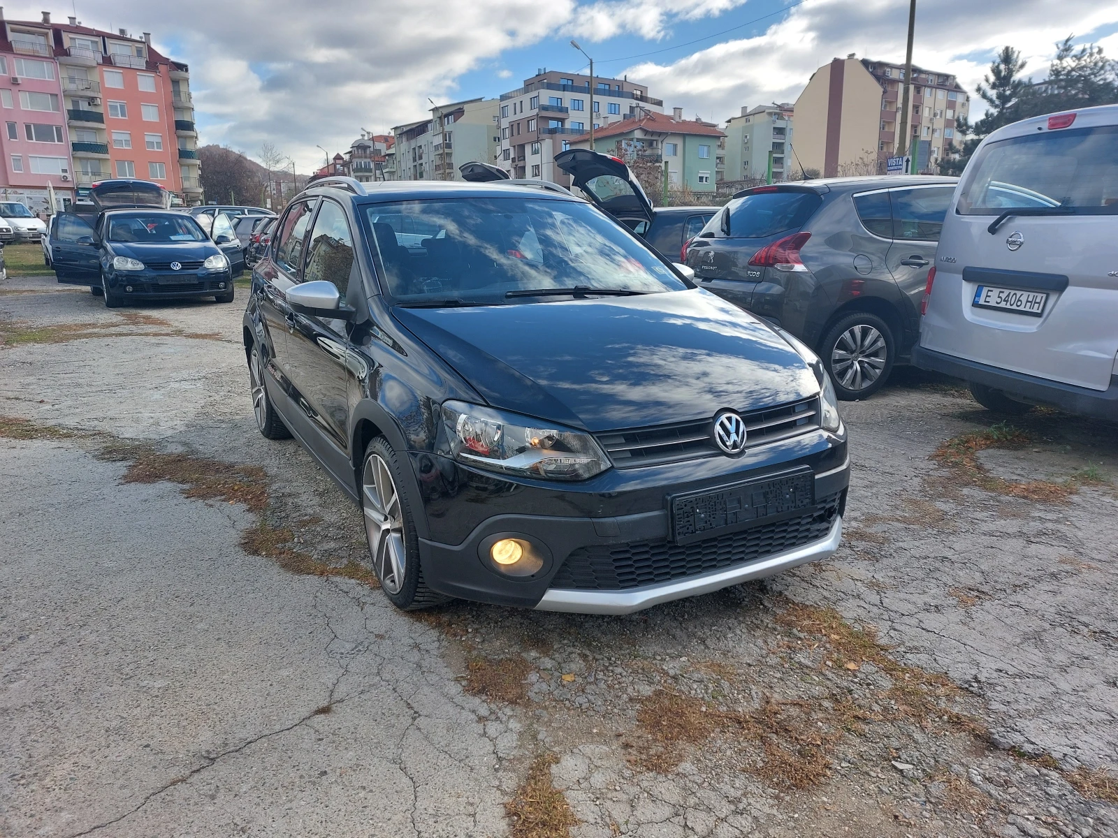 VW Polo 1.4i* CROSS POLO* 36м. х 309лв.*  - изображение 7