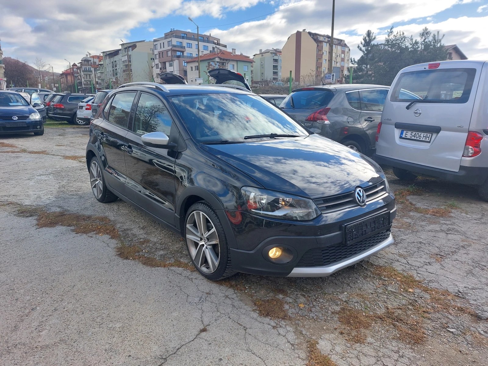 VW Polo 1.4i* CROSS POLO* 36м. х 309лв.*  - изображение 6