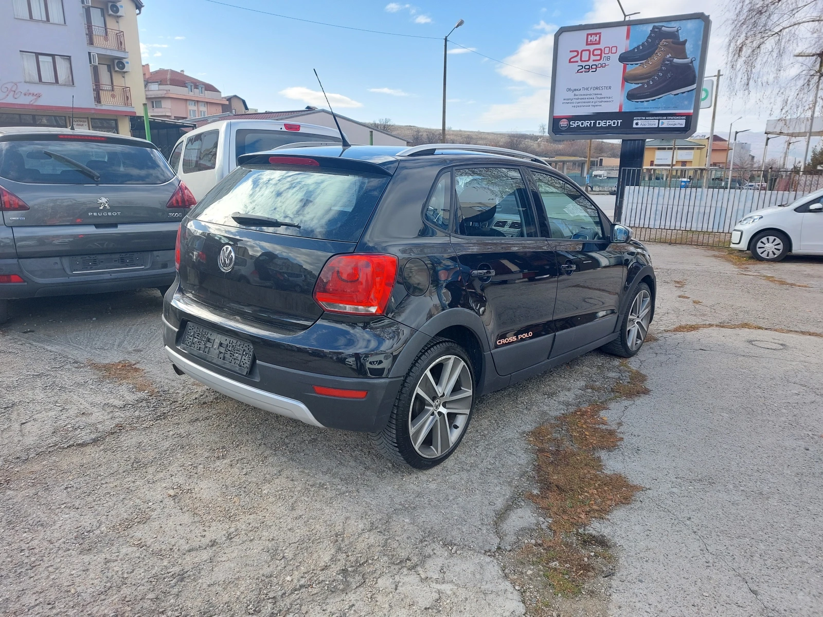 VW Polo 1.4i* CROSS POLO*  - изображение 5