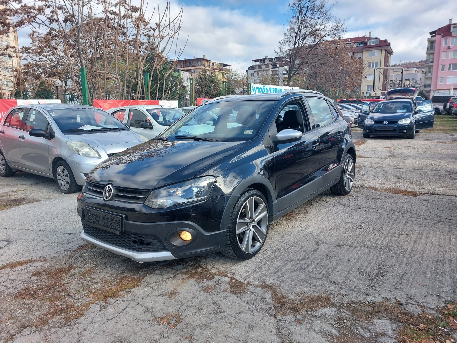 VW Polo 1.4i* CROSS POLO* 36м. х 309лв.*  - изображение 2