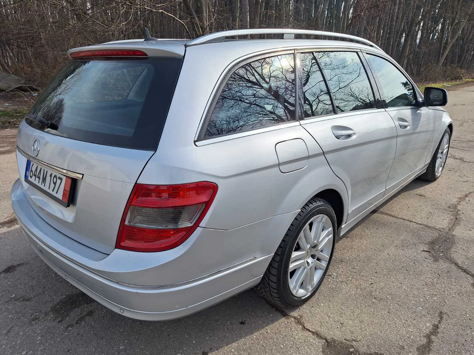 Mercedes-Benz C 200 CDI 2.2 OM 646 NAVI CLIMA top - изображение 4