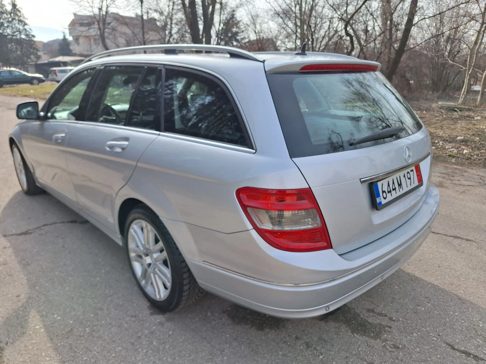 Mercedes-Benz C 200 CDI 2.2 OM 646 NAVI CLIMA top - изображение 7