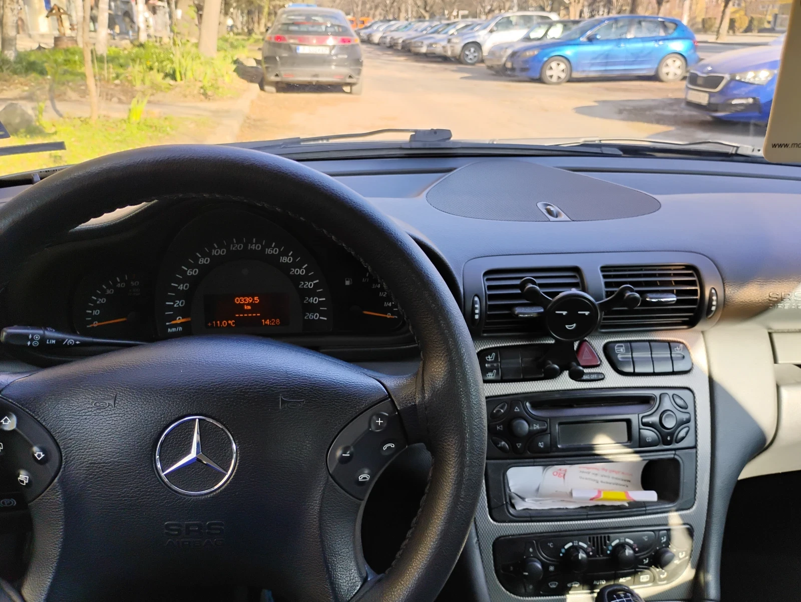 Mercedes-Benz C 220 Sport Coupe - изображение 6