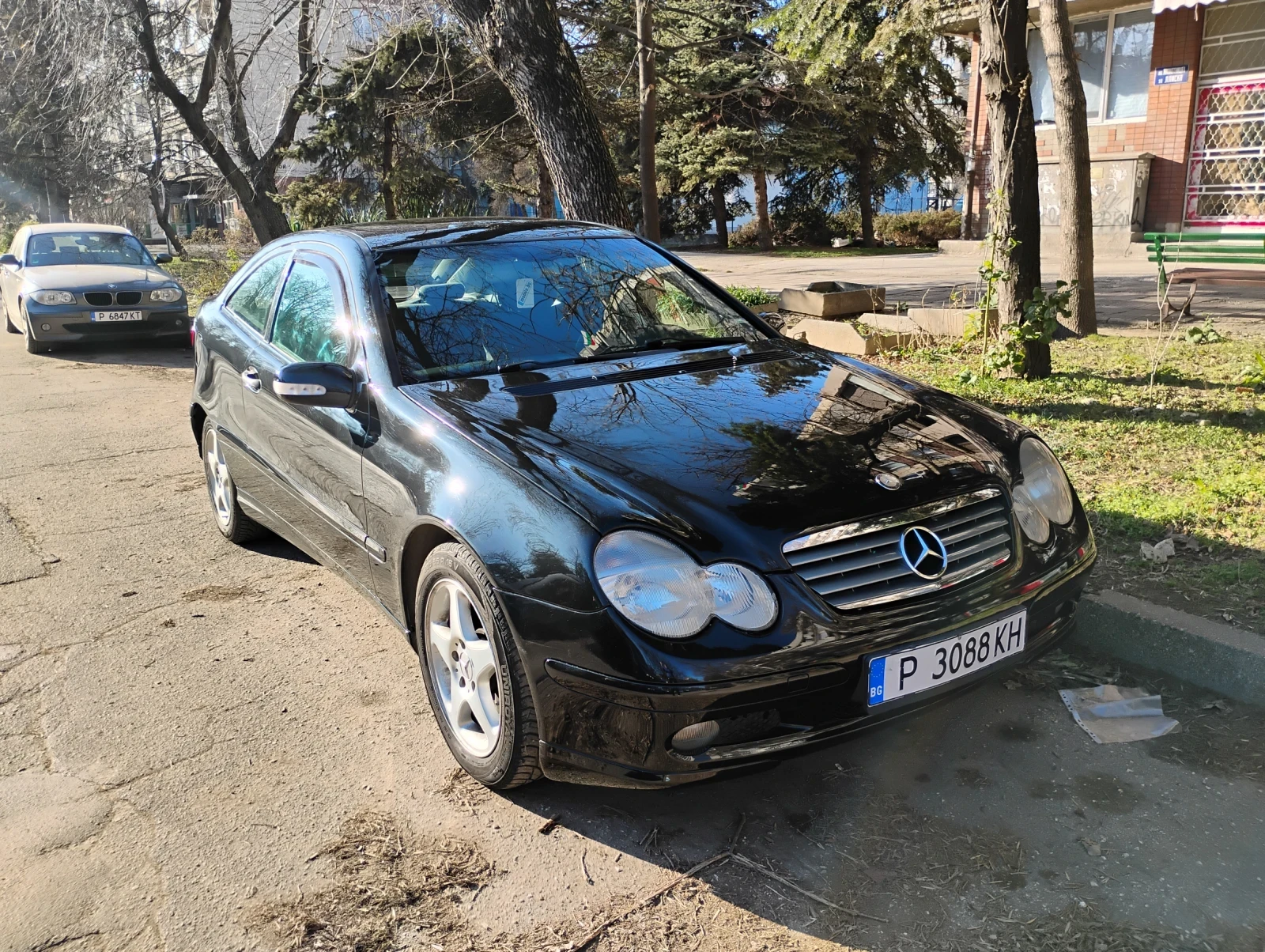 Mercedes-Benz C 220 Sport Coupe - изображение 8