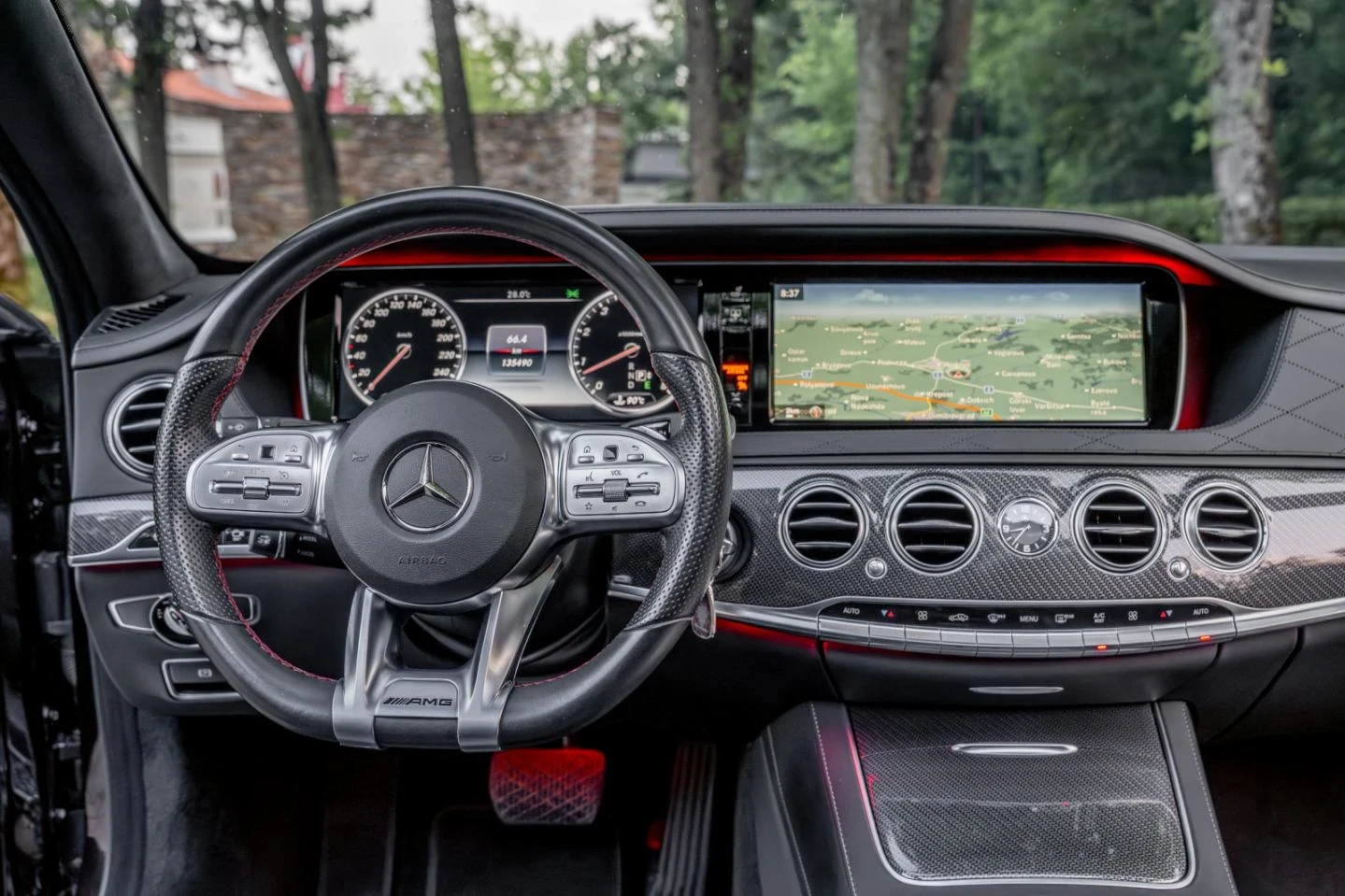 Mercedes-Benz S 500 S 63 OPTIK UNIKAT - изображение 8