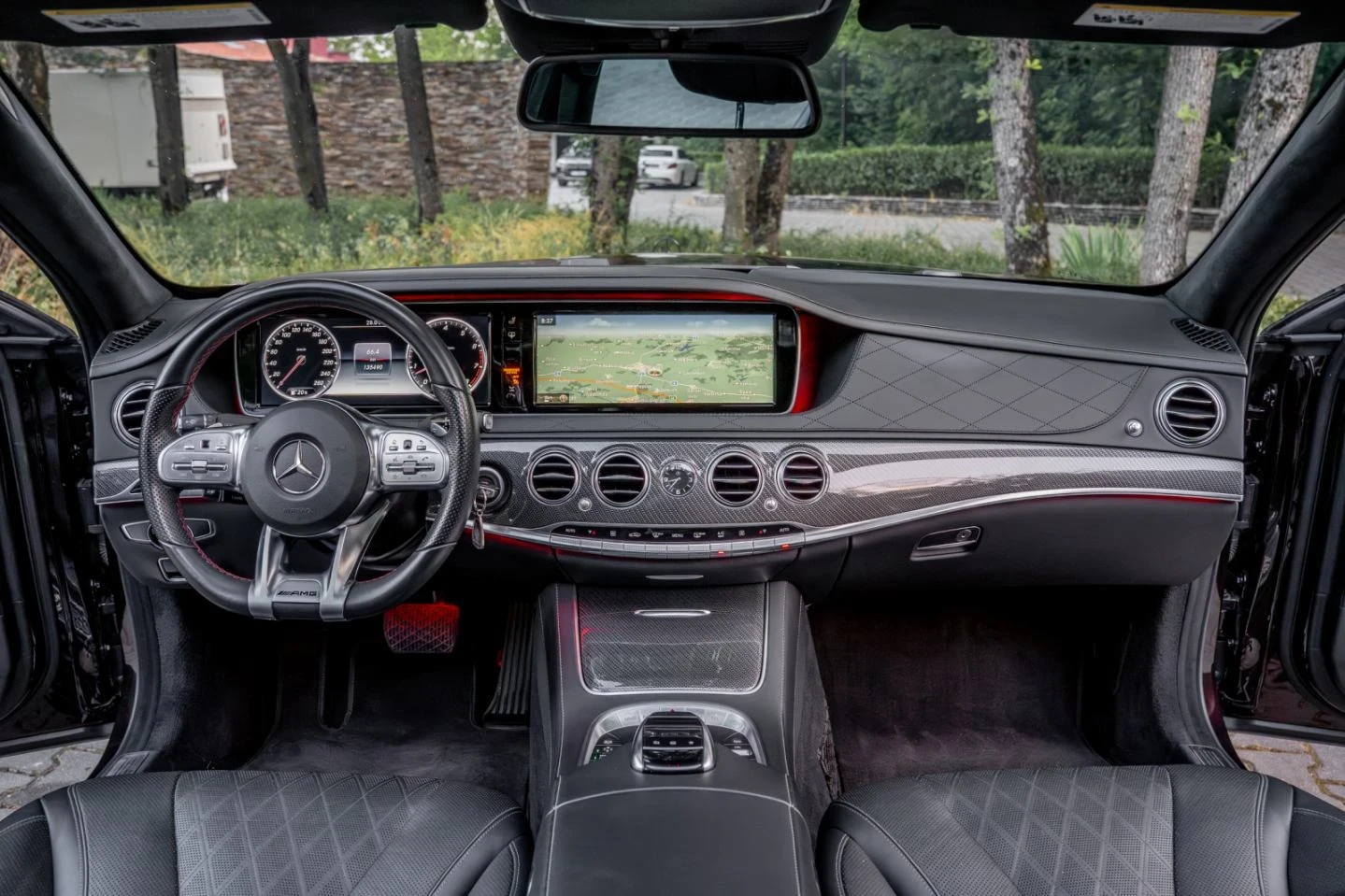 Mercedes-Benz S 500 S 63 OPTIK UNIKAT - изображение 10