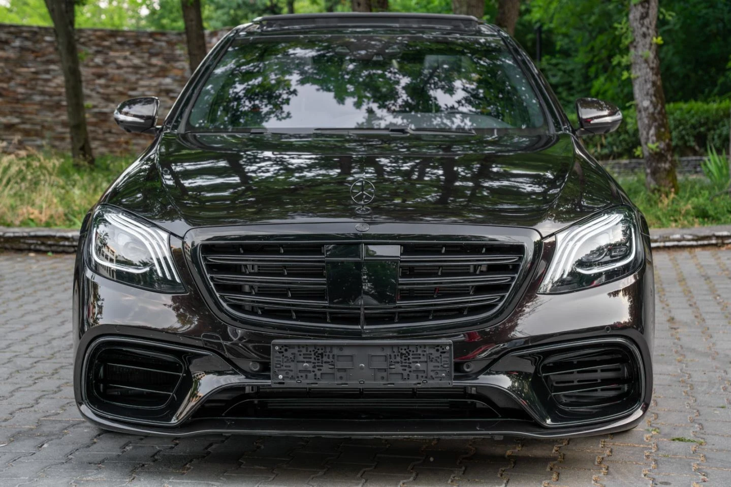 Mercedes-Benz S 500 S 63 OPTIK UNIKAT - изображение 2