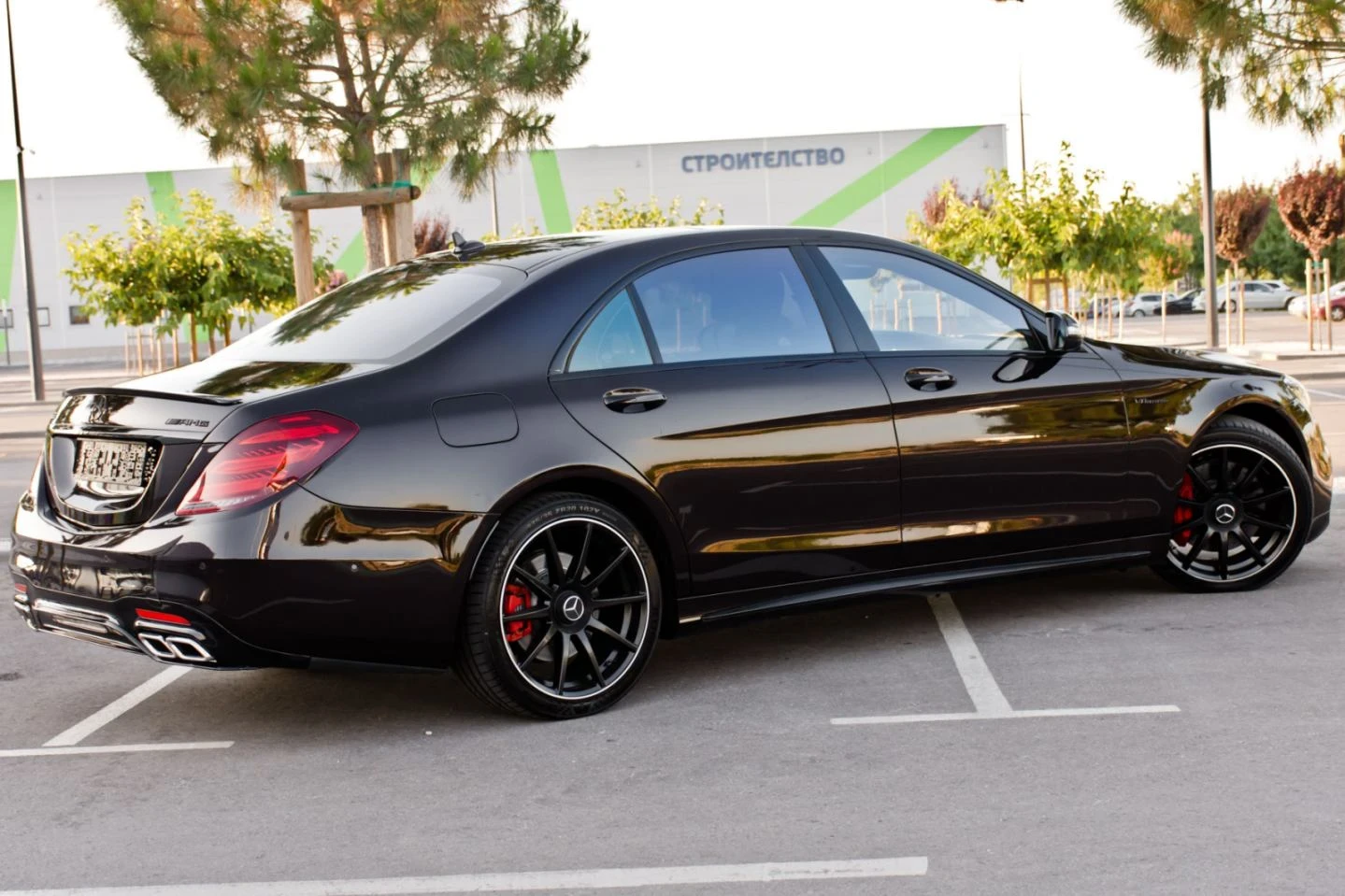 Mercedes-Benz S 500 S 63 OPTIK UNIKAT - изображение 5