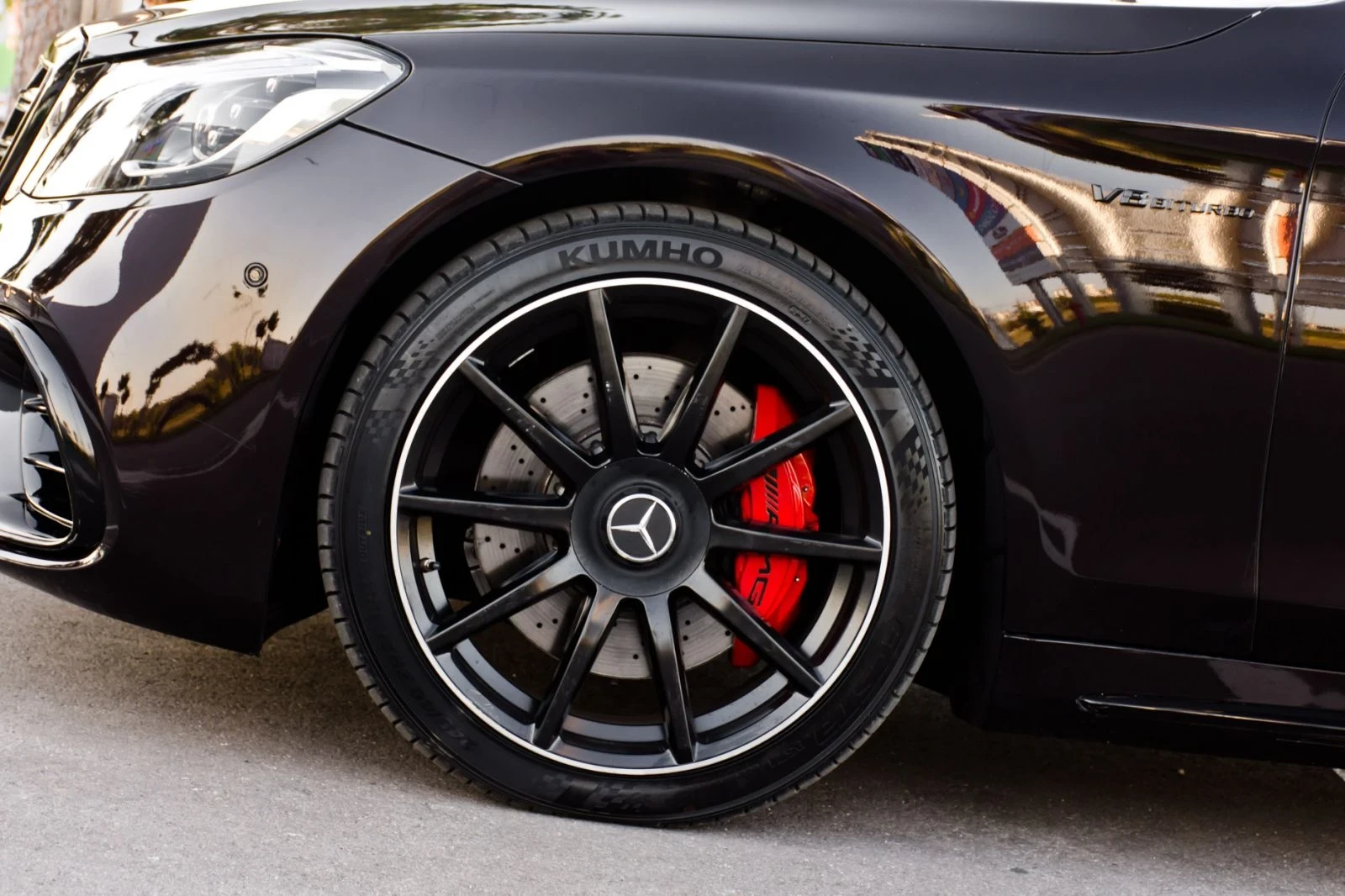 Mercedes-Benz S 500 S 63 OPTIK UNIKAT | Mobile.bg   16