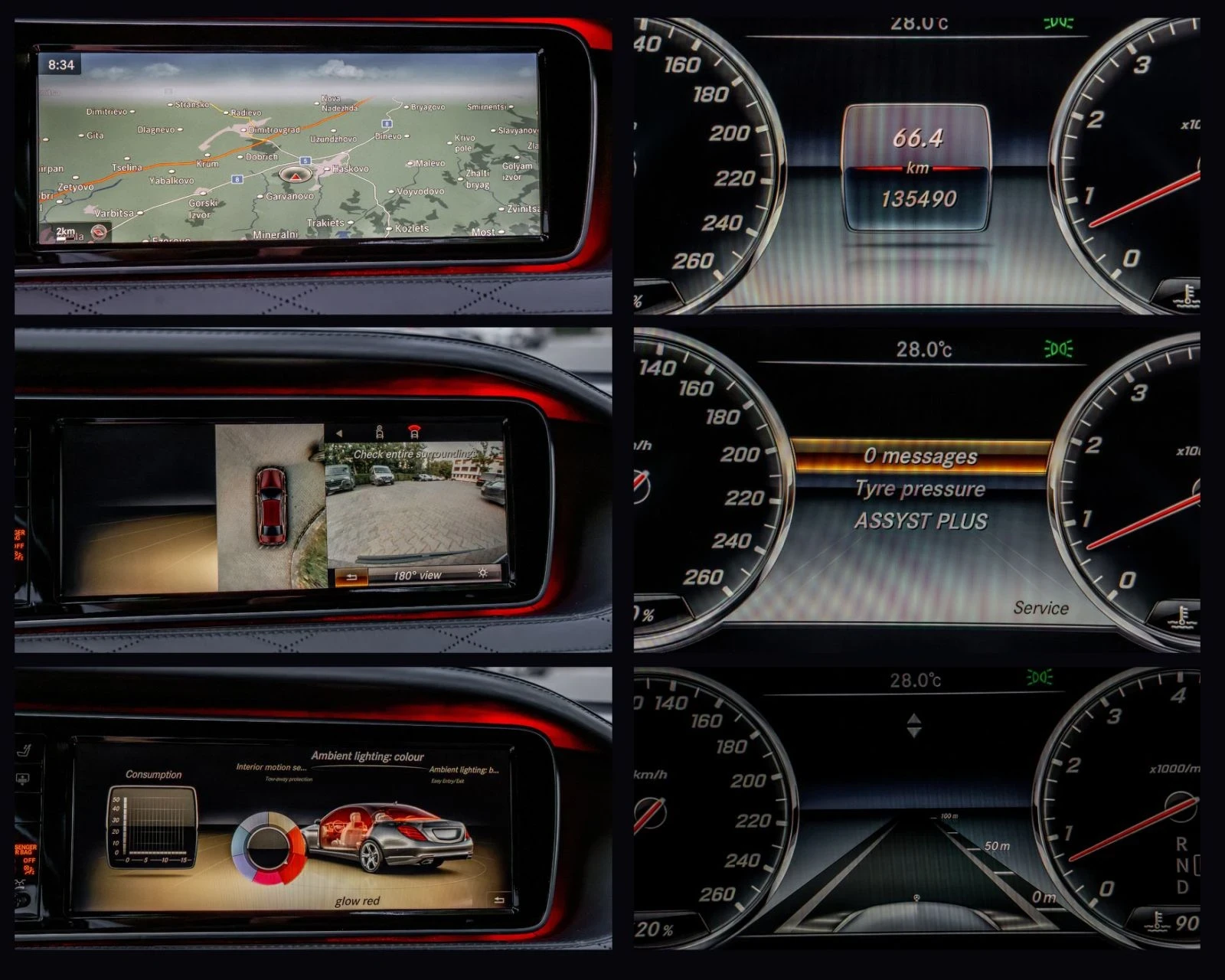 Mercedes-Benz S 500 S 63 OPTIK UNIKAT | Mobile.bg   14