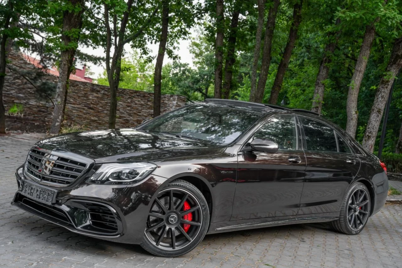 Mercedes-Benz S 500 S 63 OPTIK UNIKAT - изображение 3