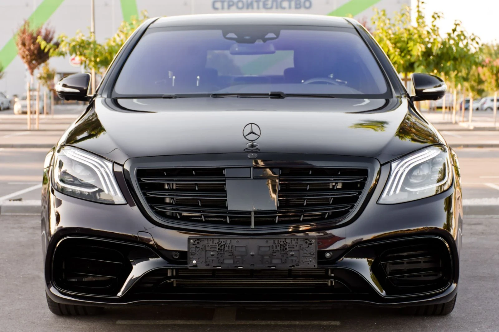 Mercedes-Benz S 500 S 63 OPTIK UNIKAT - изображение 2