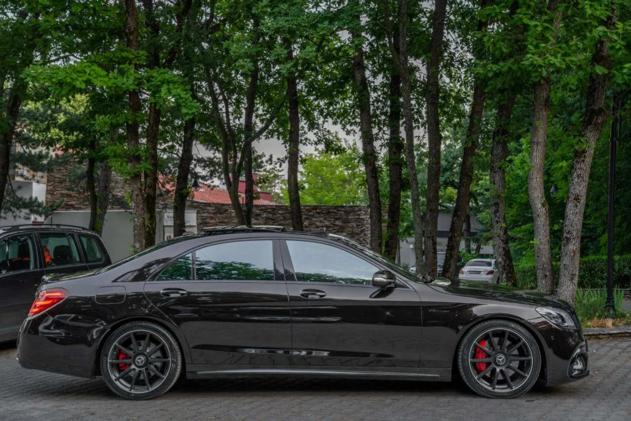 Mercedes-Benz S 500 S 63 OPTIK UNIKAT - изображение 6