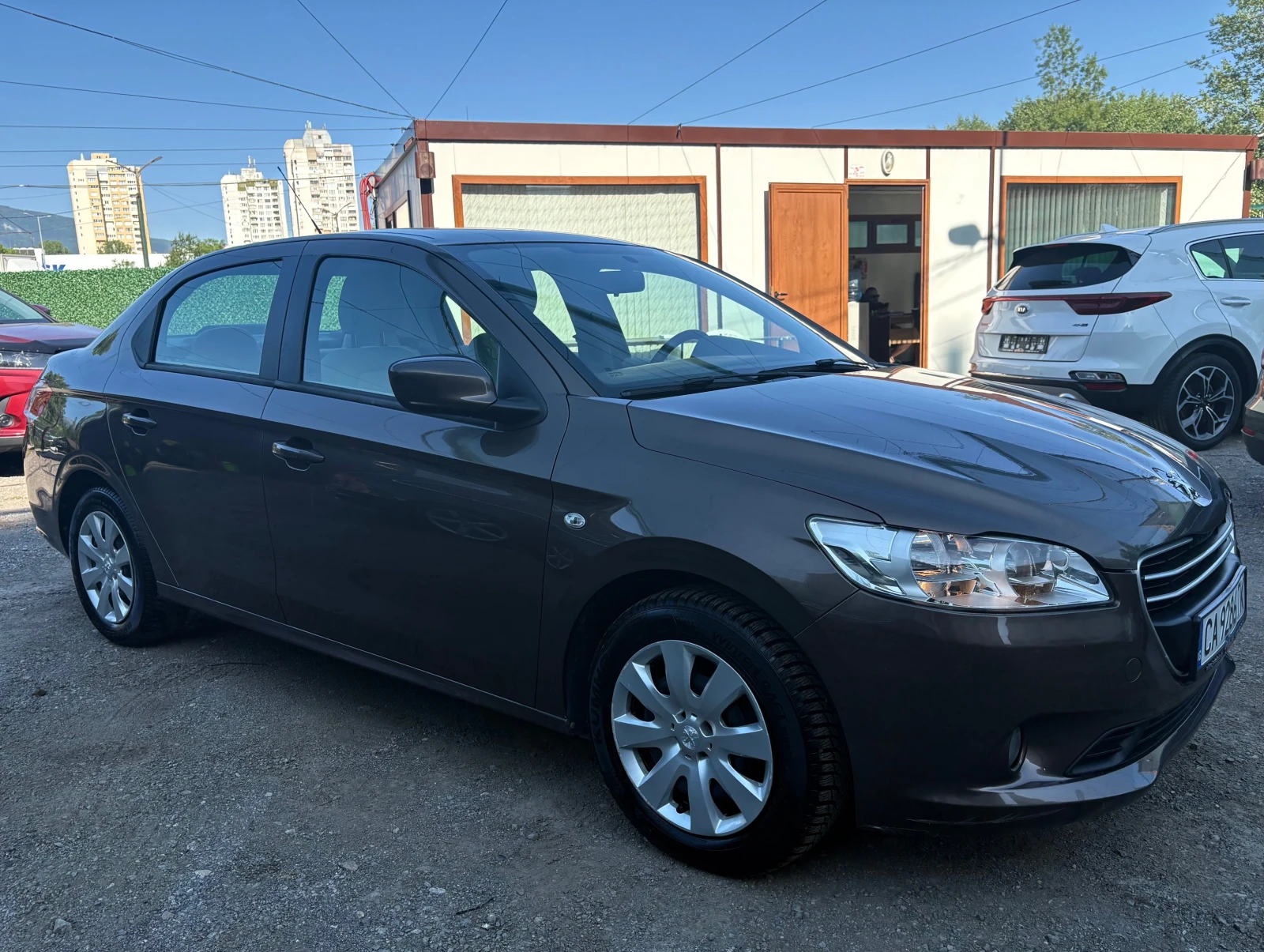Peugeot 301 1.6-116HP= КЛИМАТИК= КУПУВАНА ОТ БЪЛГАРИЯ= ГАЗ= РЕ - изображение 7