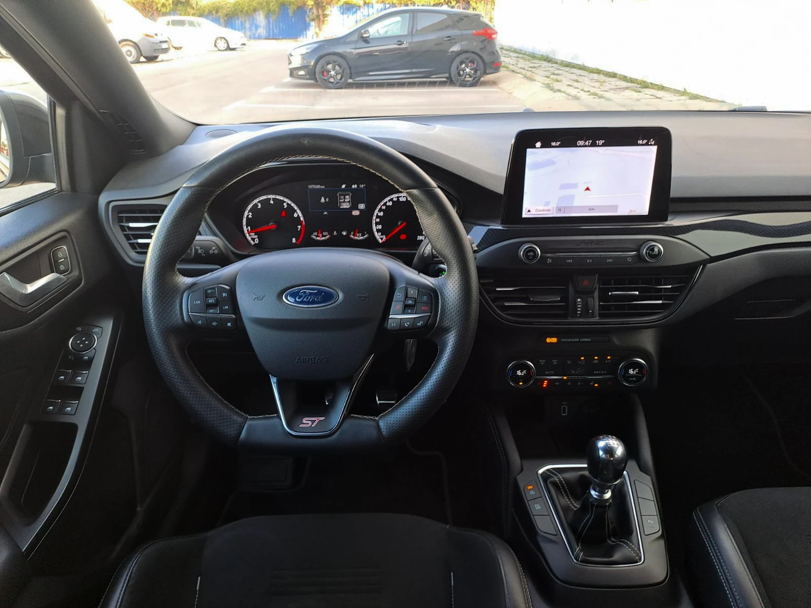 Ford Focus ST  Performance 2.3 Ecoboost  | Mobile.bg   13