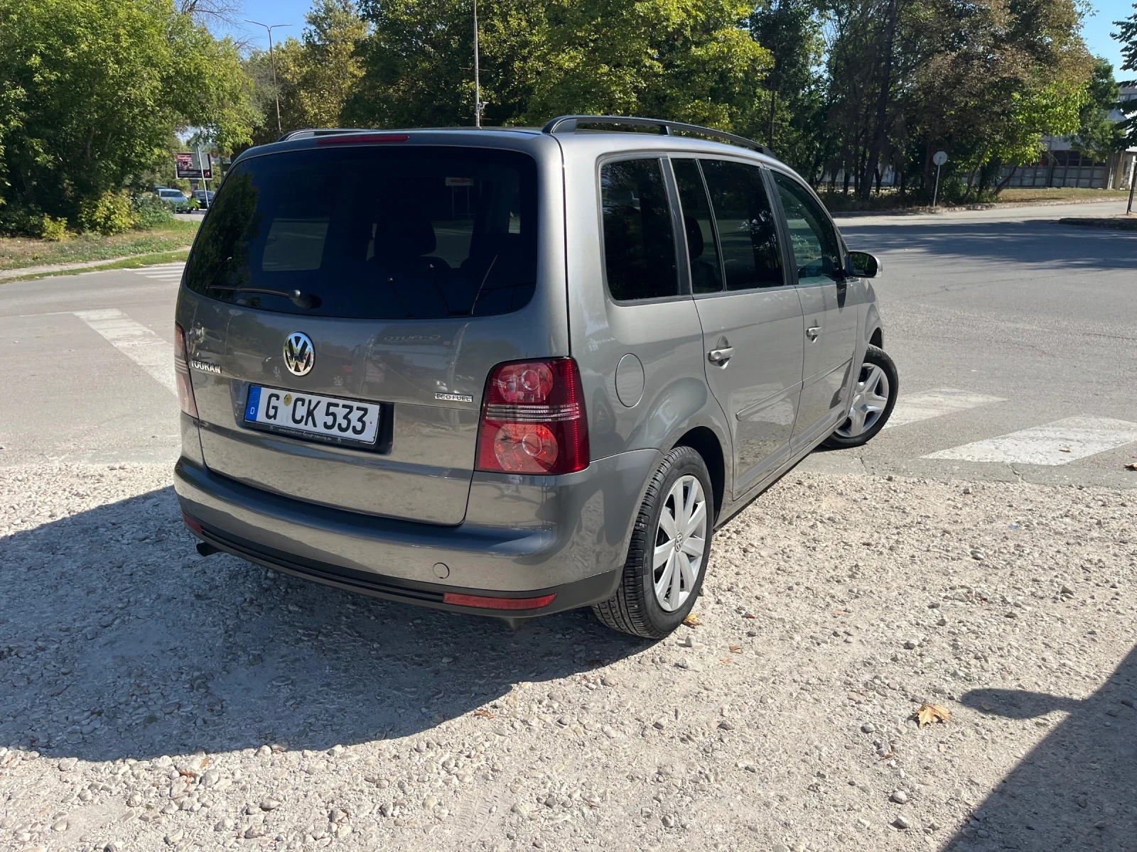 VW Touran 2.0i-109kc.Фабричен Метан 6+ 1 - изображение 7