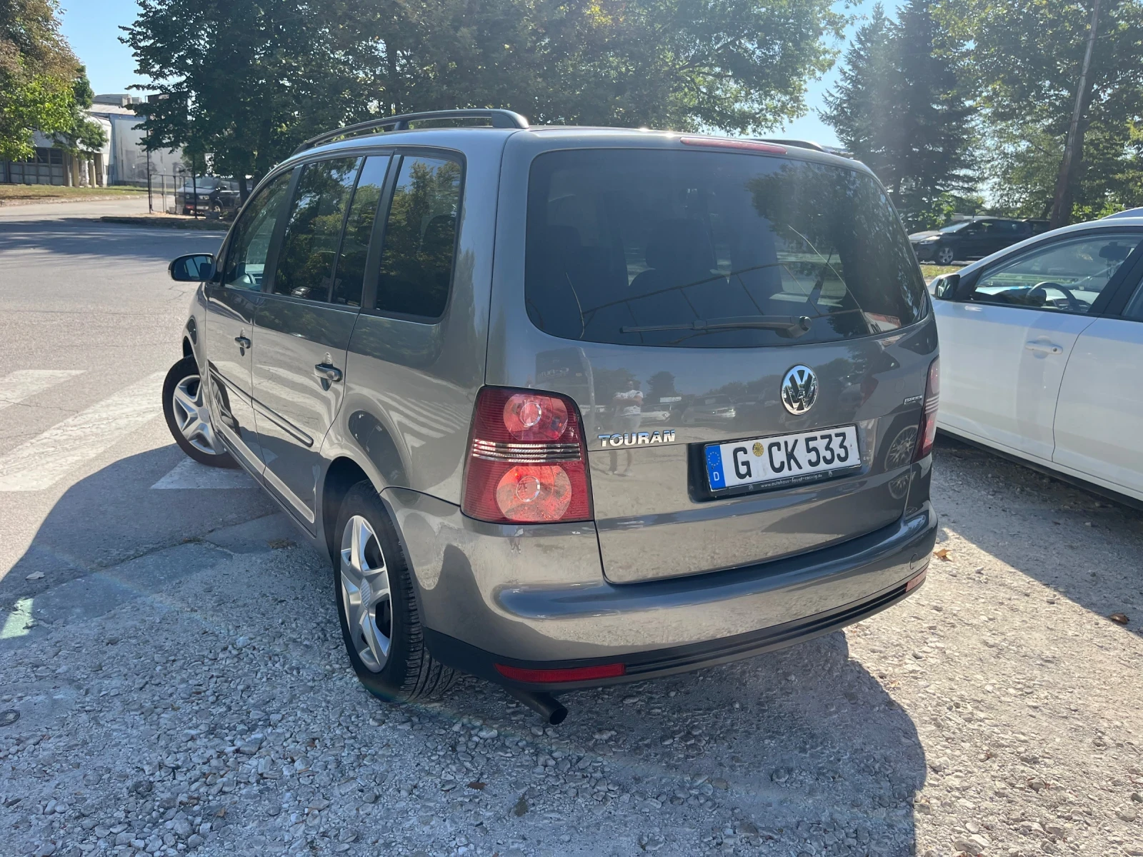 VW Touran 2.0i-109kc.Фабричен Метан 6+ 1 - изображение 8