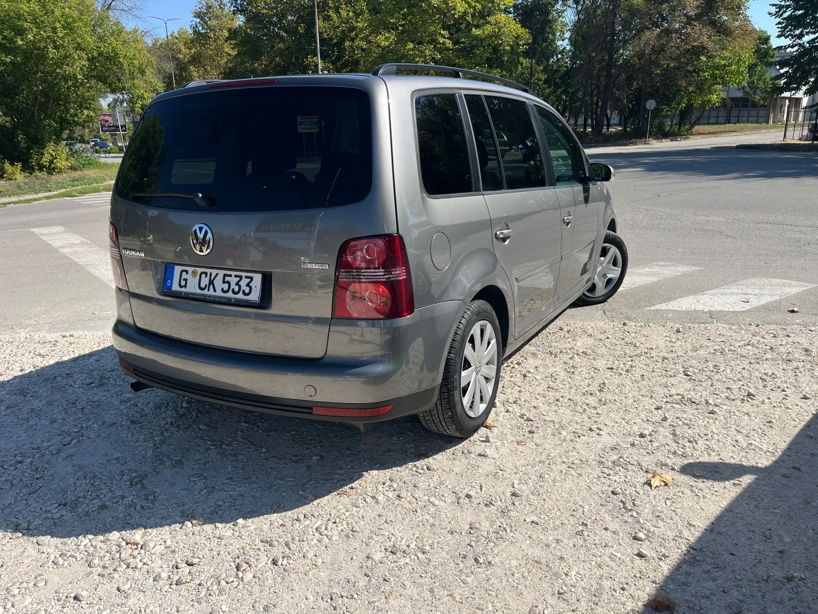 VW Touran 2.0i-109kc.Фабричен Метан 6+ 1 - изображение 9