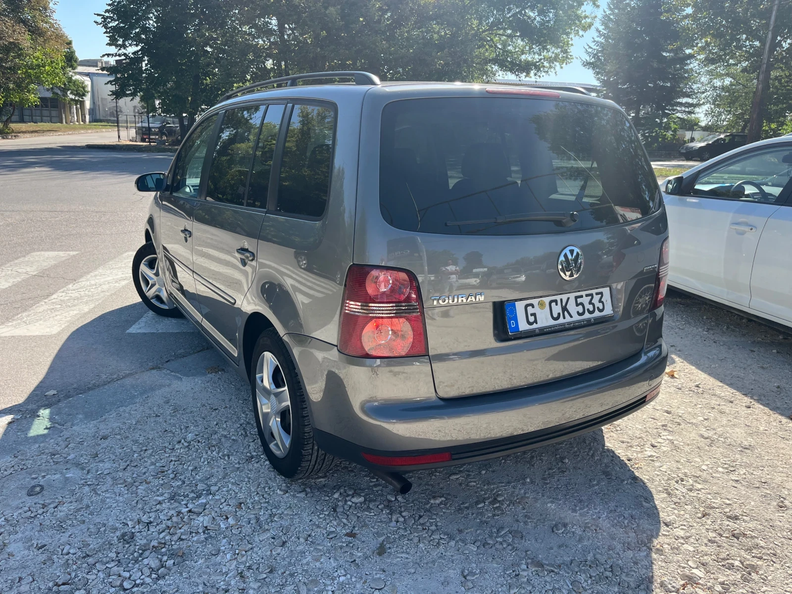 VW Touran 2.0i-109kc.Фабричен Метан 6+ 1 - изображение 6