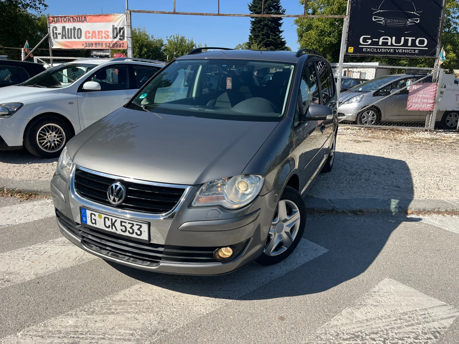 VW Touran 2.0i-109kc.Фабричен Метан 6+ 1 - изображение 2