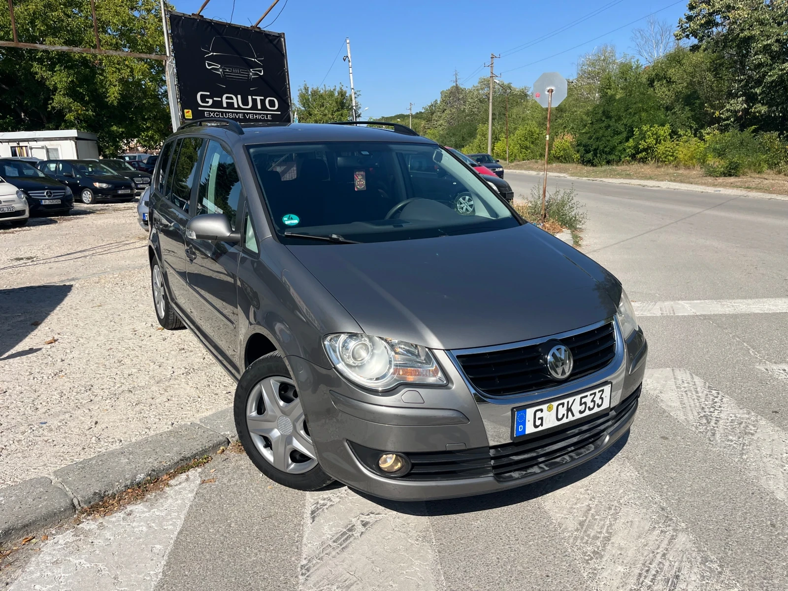 VW Touran 2.0i-109kc.Фабричен Метан 6+ 1 - изображение 3
