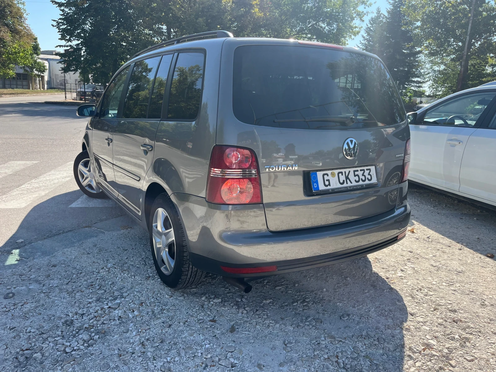 VW Touran 2.0i-109kc.Фабричен Метан 6+ 1 - изображение 10