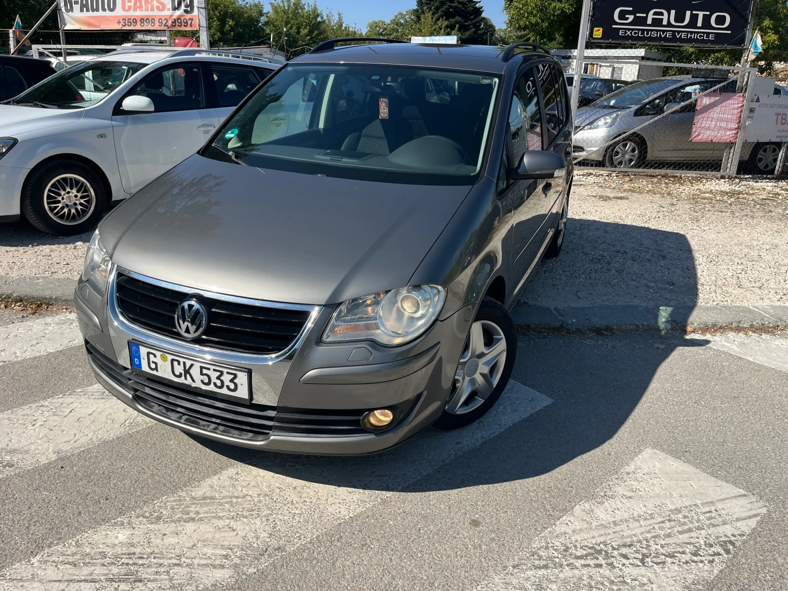 VW Touran 2.0i-109kc.Фабричен Метан 6+ 1 - изображение 4