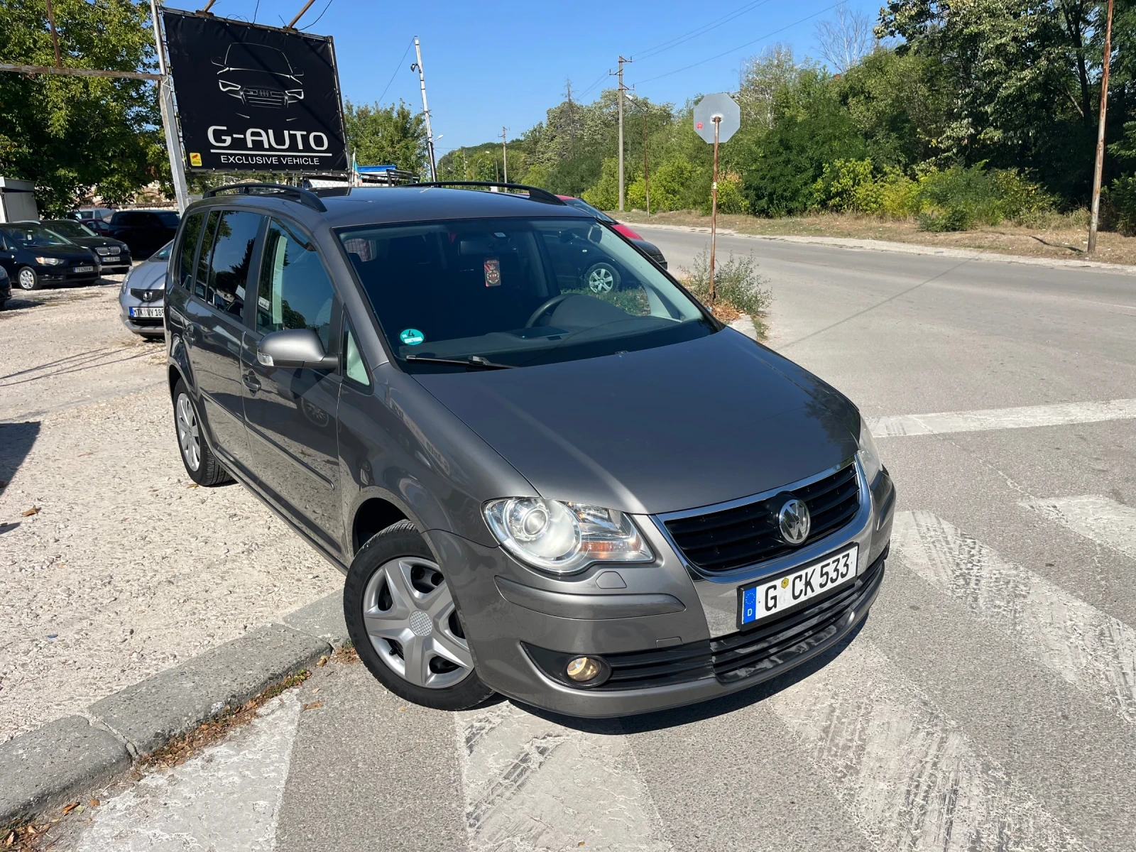 VW Touran 2.0i-109kc.Фабричен Метан 6+ 1 - изображение 5