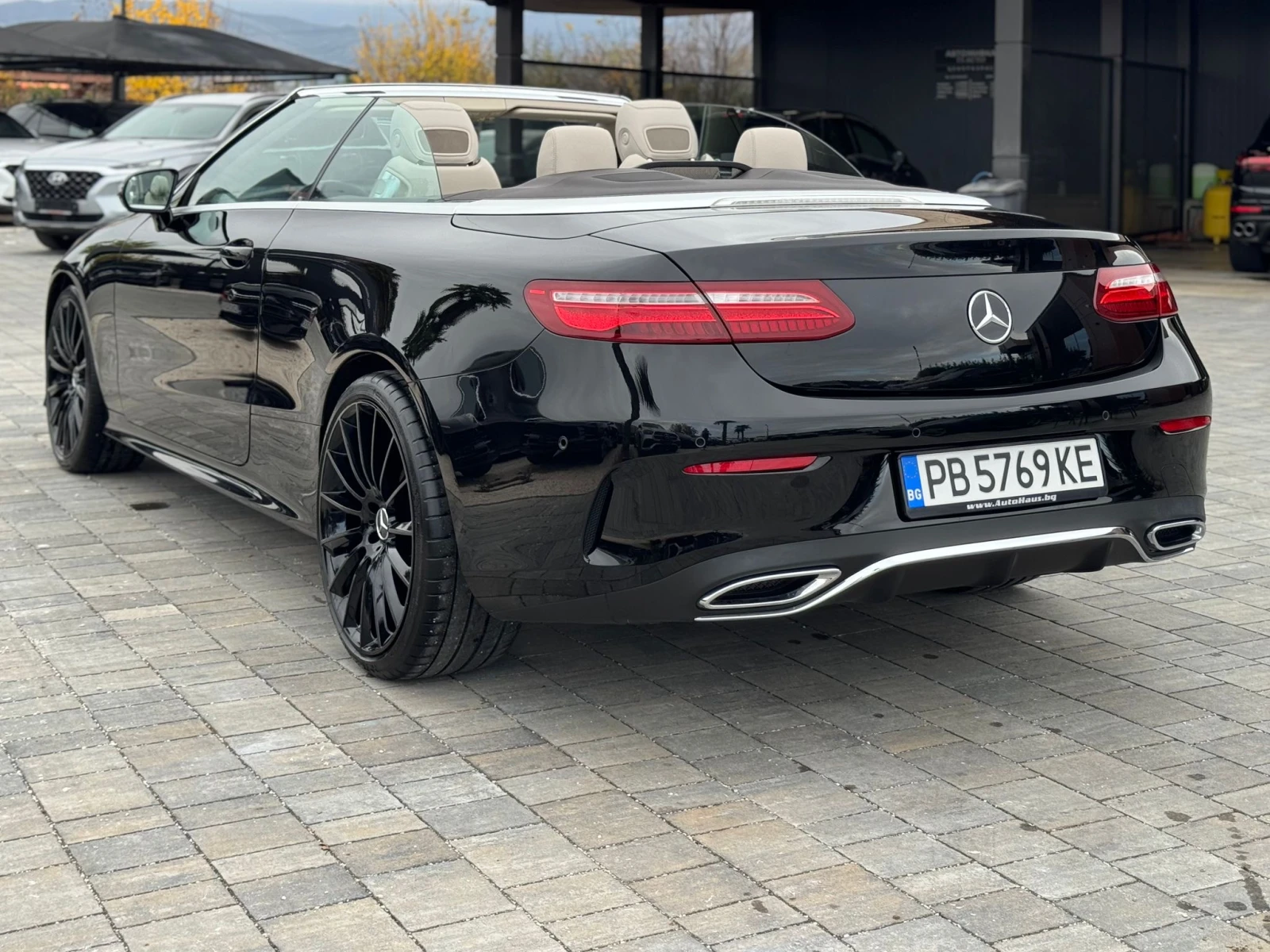 Mercedes-Benz E 220 4 MATIC AMG | Mobile.bg   6