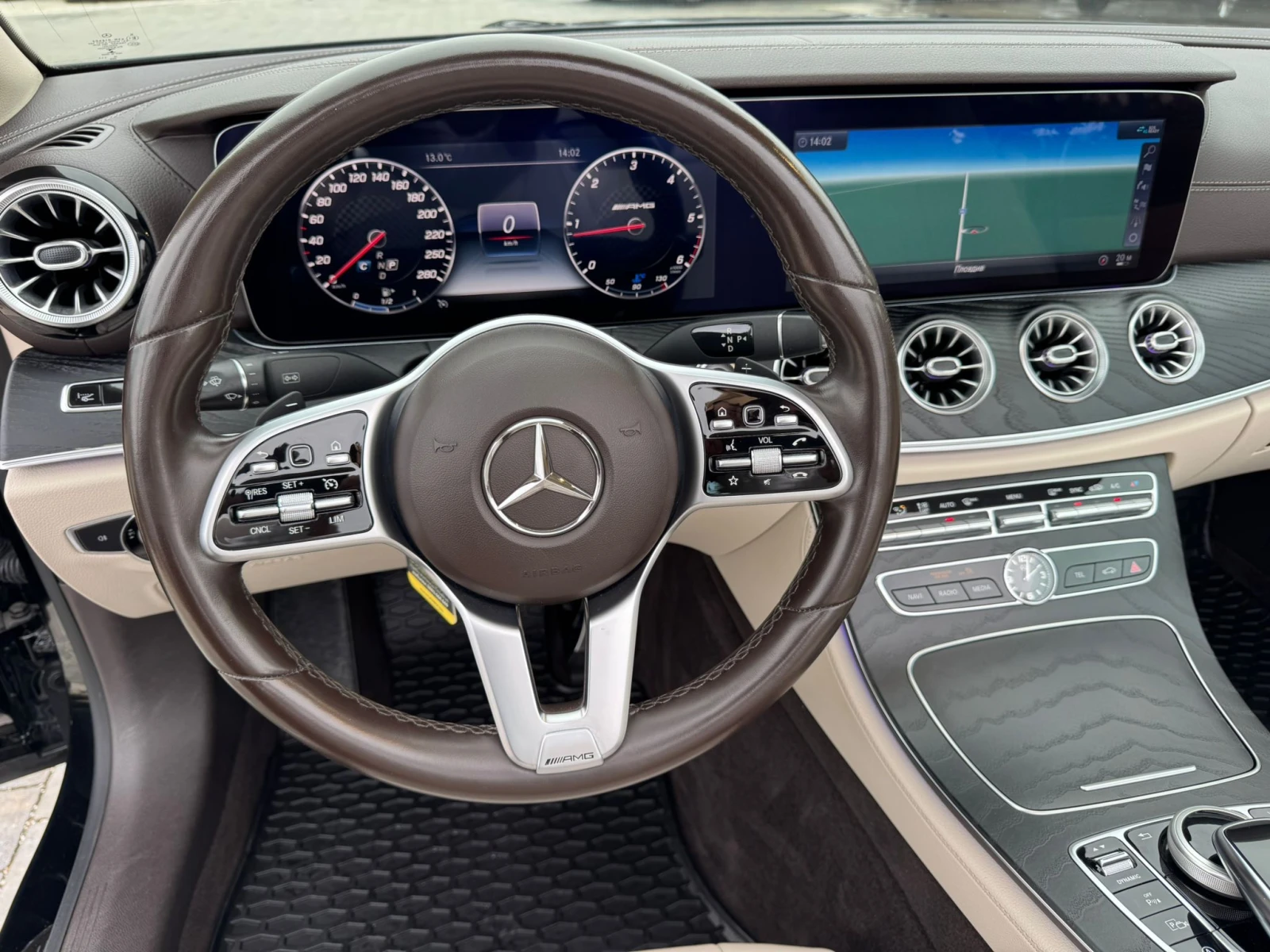 Mercedes-Benz E 220 4 MATIC AMG | Mobile.bg   15