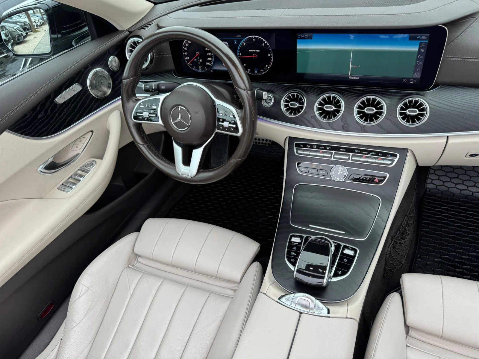 Mercedes-Benz E 220 4 MATIC AMG | Mobile.bg   11