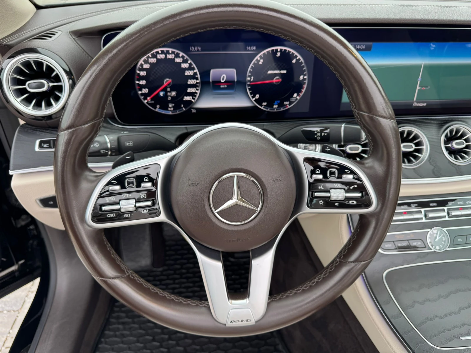 Mercedes-Benz E 220 4 MATIC AMG | Mobile.bg   13