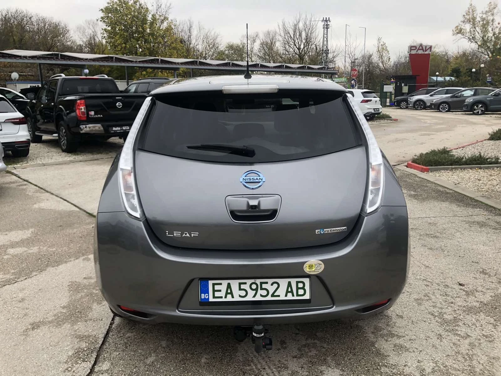 Nissan Leaf  | Mobile.bg   6