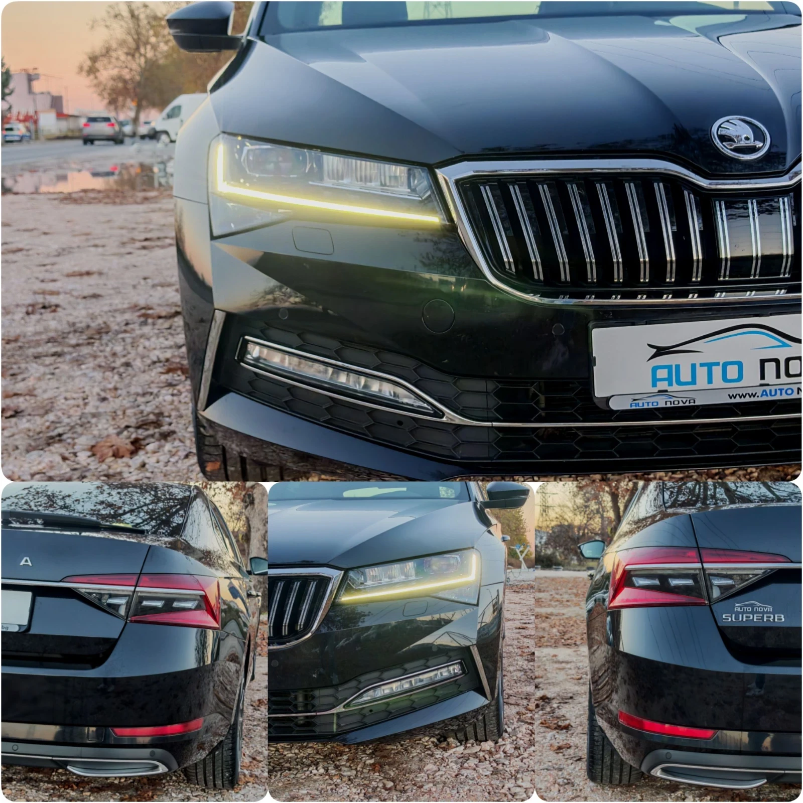 Skoda Superb 2.0  200 .. LAURIN&KLEMENT!  !!! | Mobile.bg   15