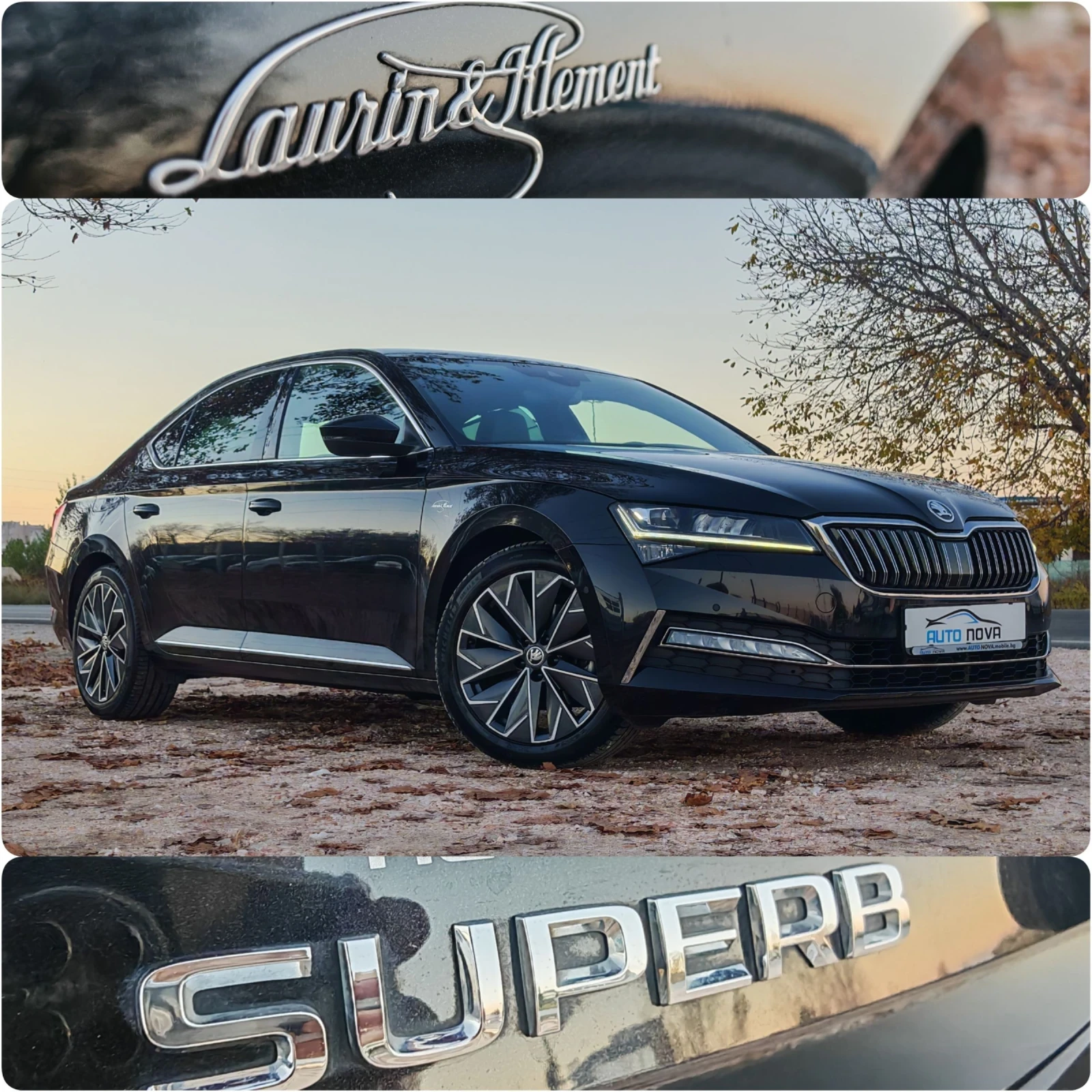 Skoda Superb 2.0  200 .. LAURIN&KLEMENT!  !!! | Mobile.bg   17
