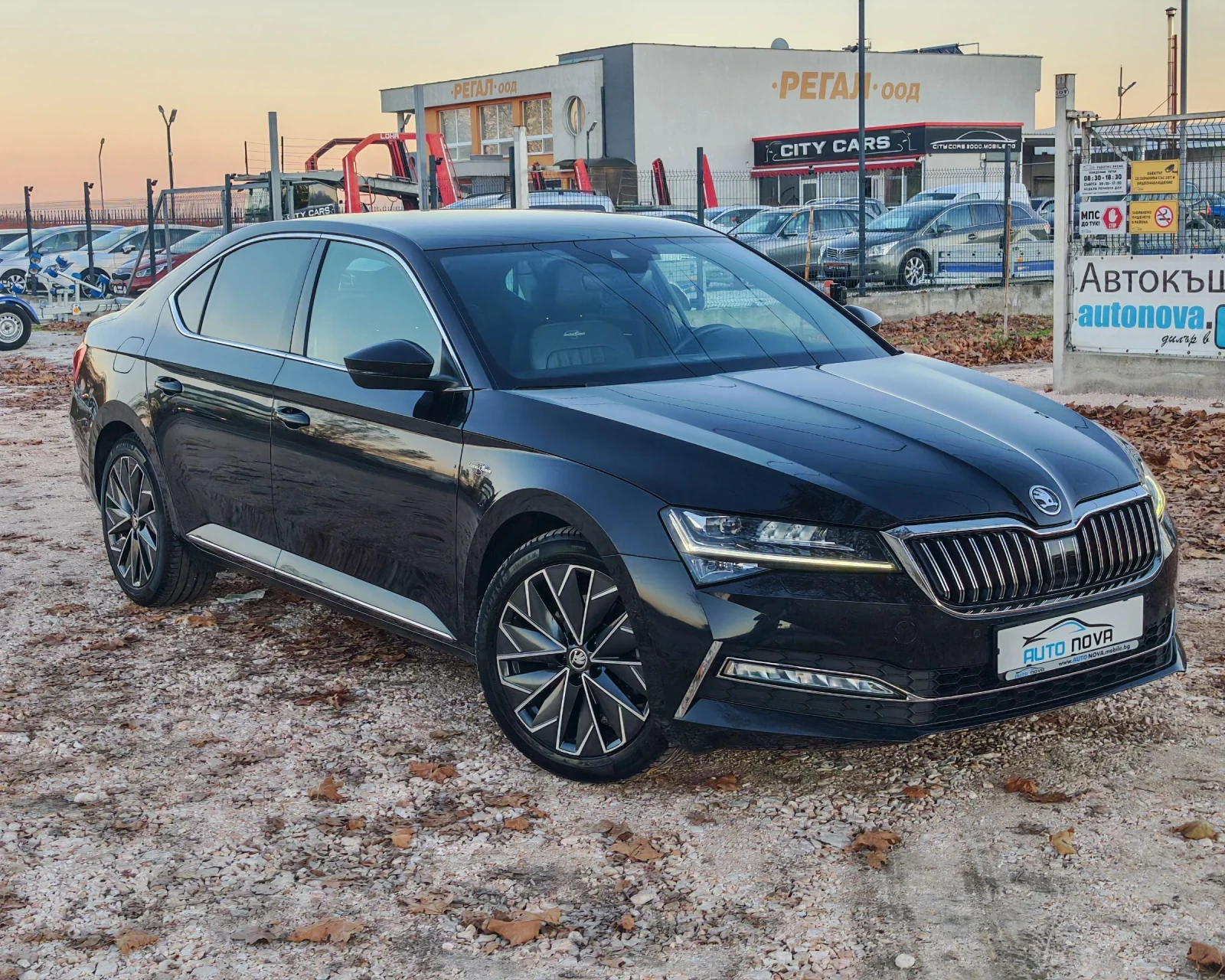 Skoda Superb 2.0  200 .. LAURIN&KLEMENT!  !!! | Mobile.bg   16