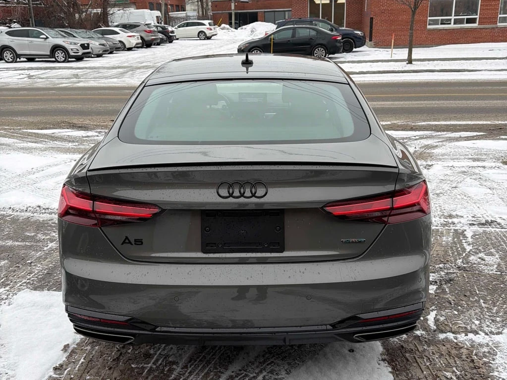 Audi A5 * Progressiv * CARFAX * БЕЗ ПЪРВОНАЧАЛНА ВНОСКА - изображение 4