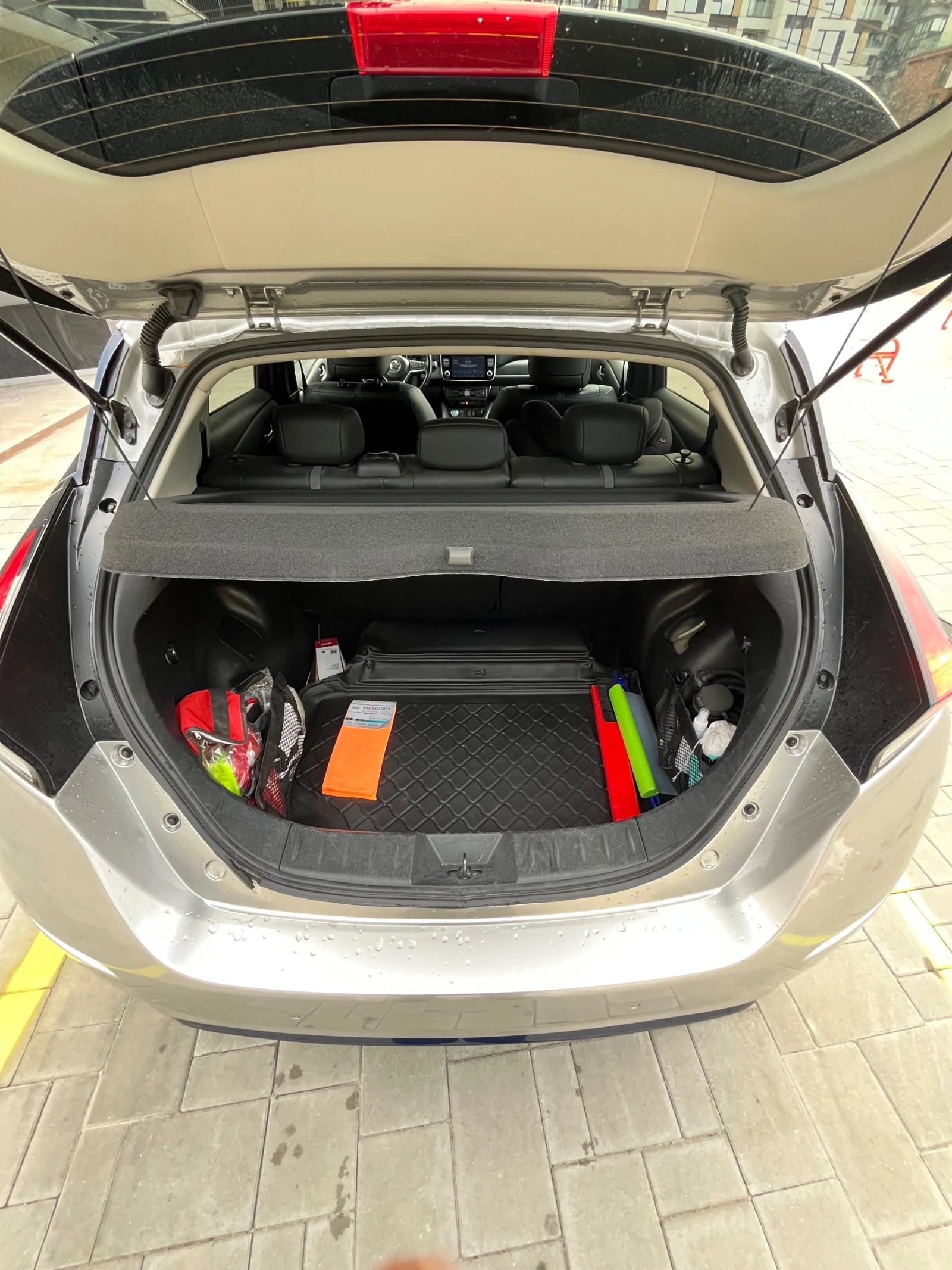 Nissan Leaf  62 kWh/e+ /BOSE/218 hp | Mobile.bg � ����������� 10