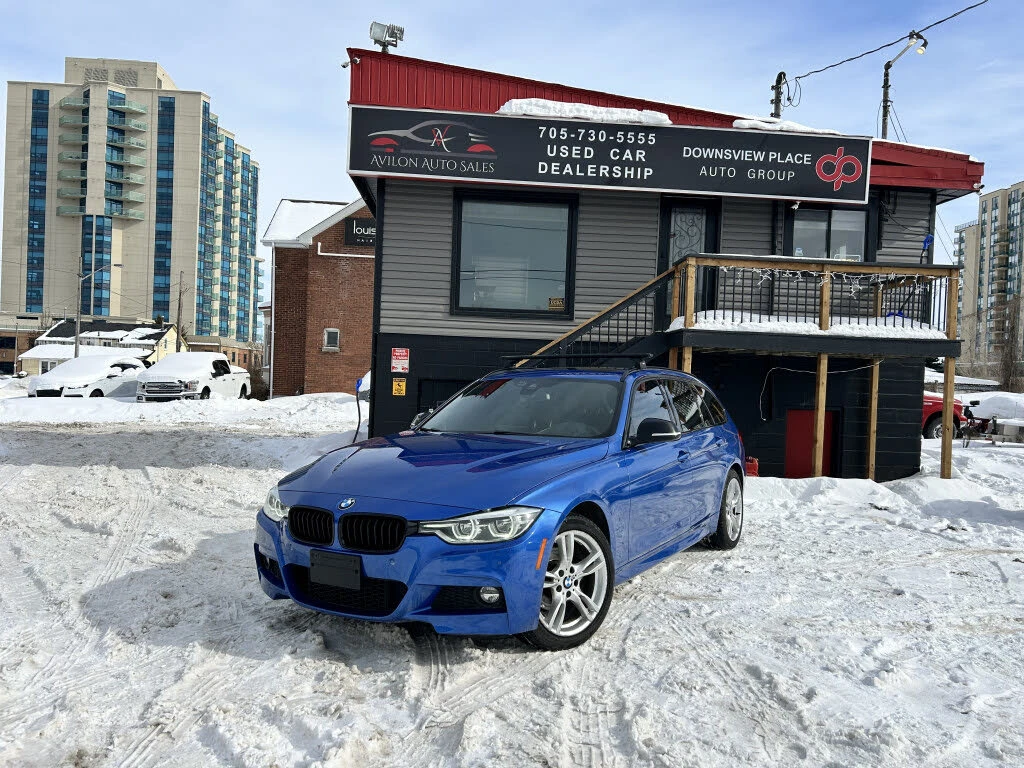 BMW 330 XDRIVE M-PACK WAGON\HARMAN/KARDON| HuD| LANE ASSIS - изображение 3