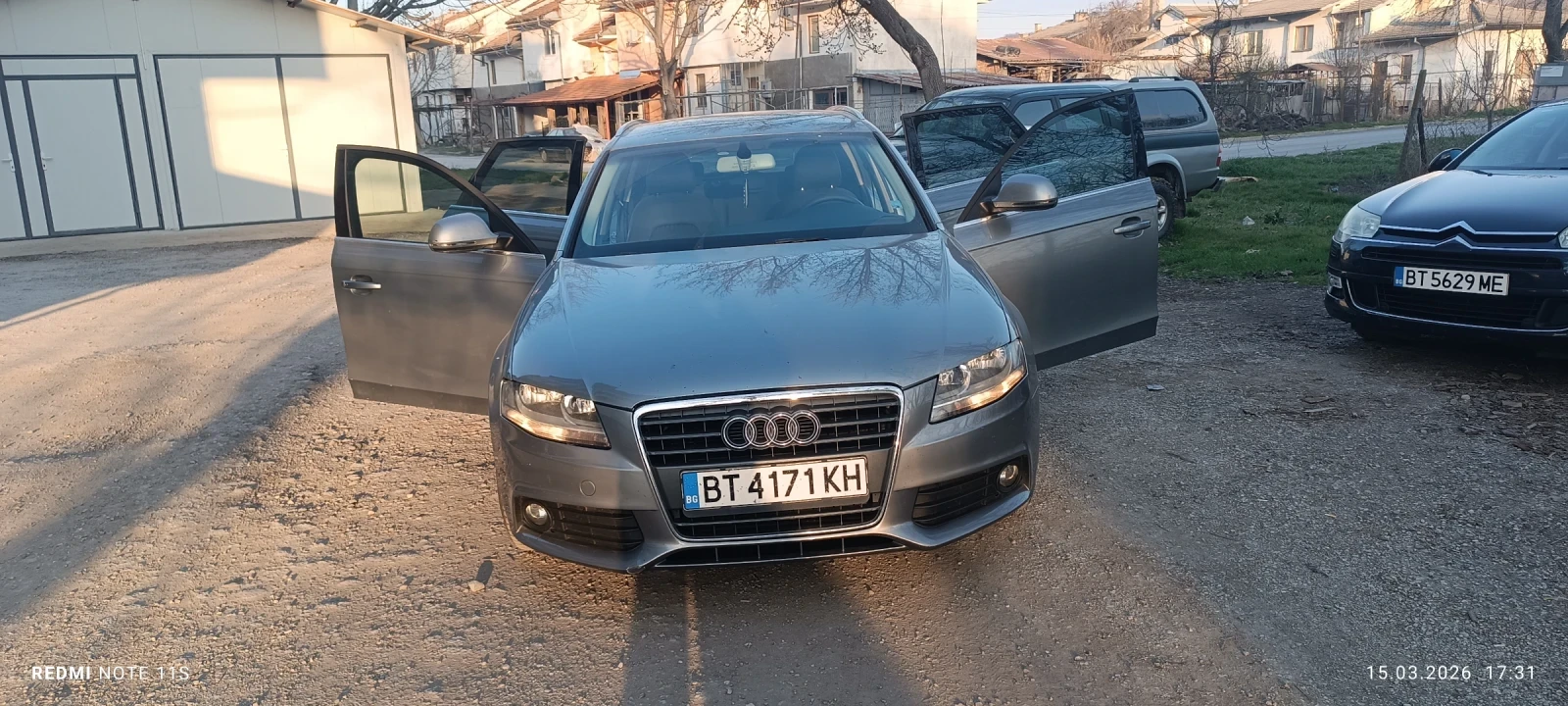 Audi A4, снимка 5 - Автомобили и джипове - 53850914