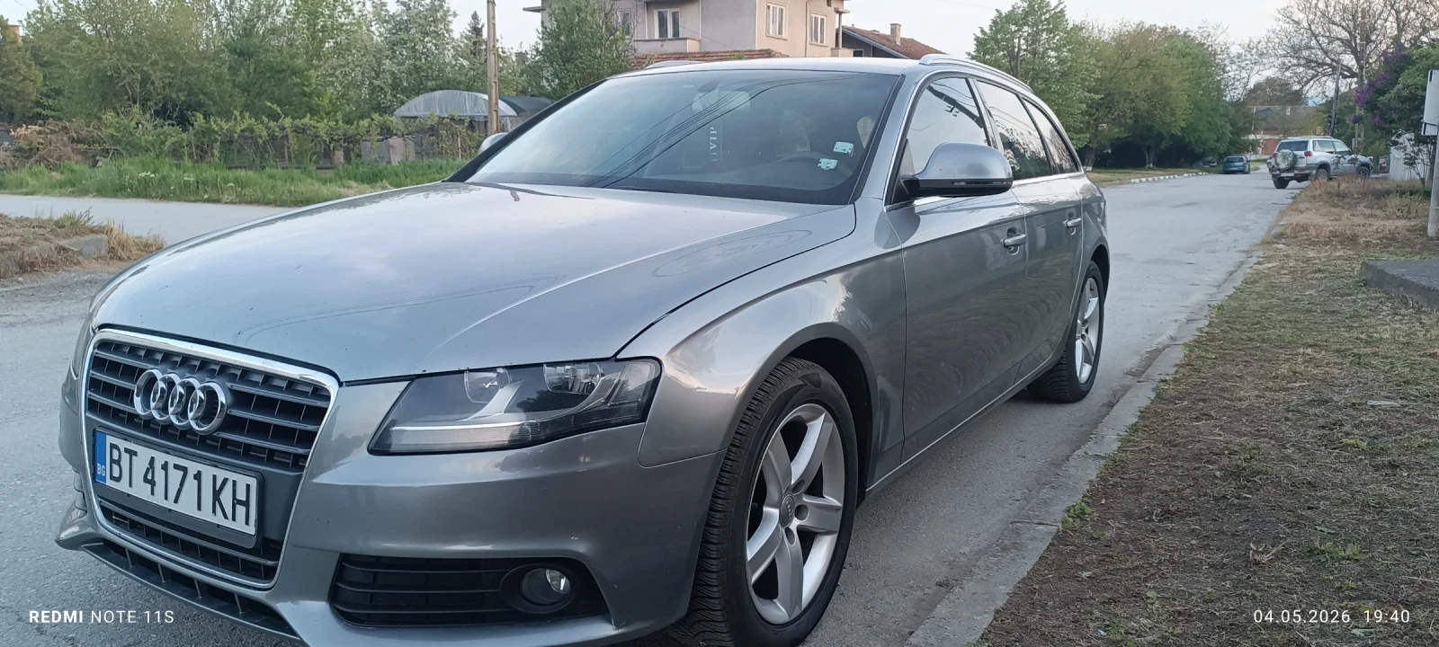 Audi A4, снимка 3 - Автомобили и джипове - 53850914