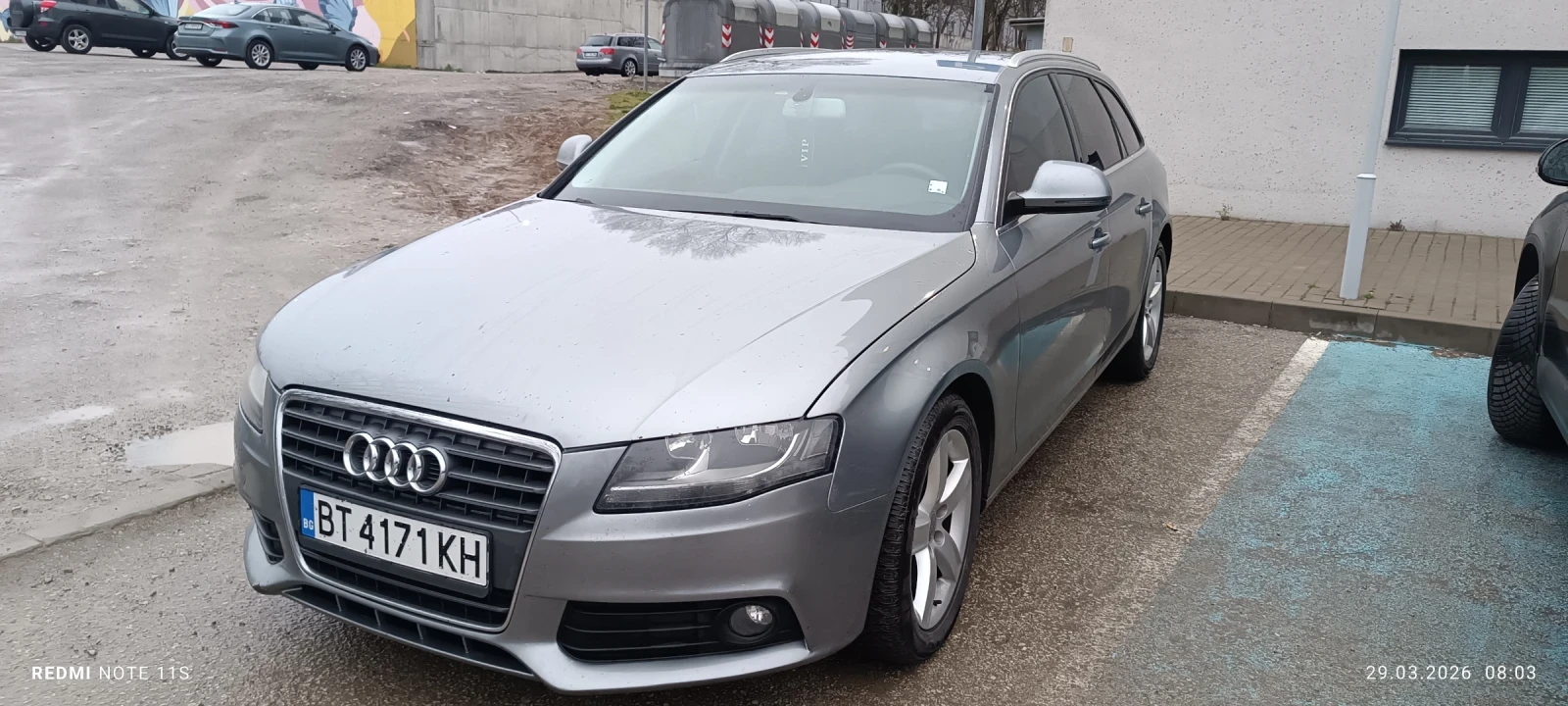 Audi A4, снимка 15 - Автомобили и джипове - 53850914